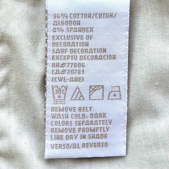 Tommy Hilfiger beige bermudas - Picture 6 of 7